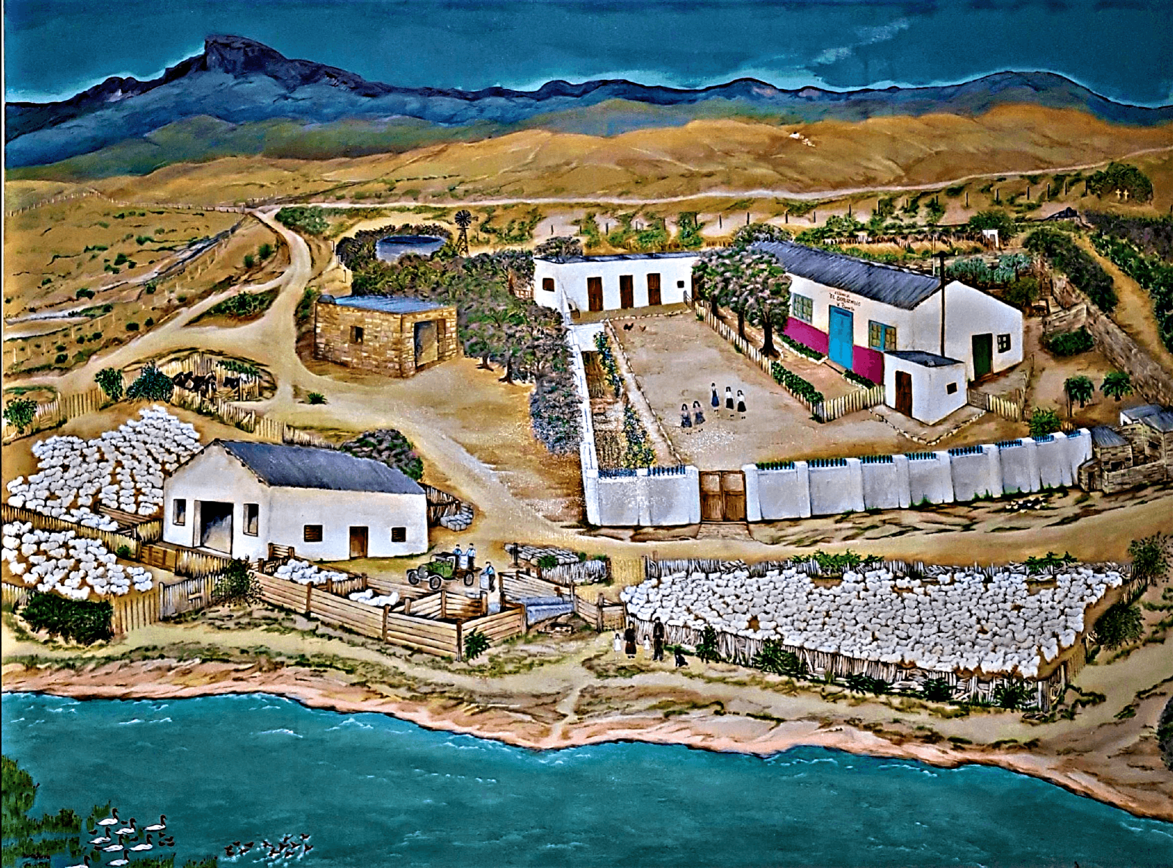 Estancia EL DURAZNILLO de Valentín Oporto 